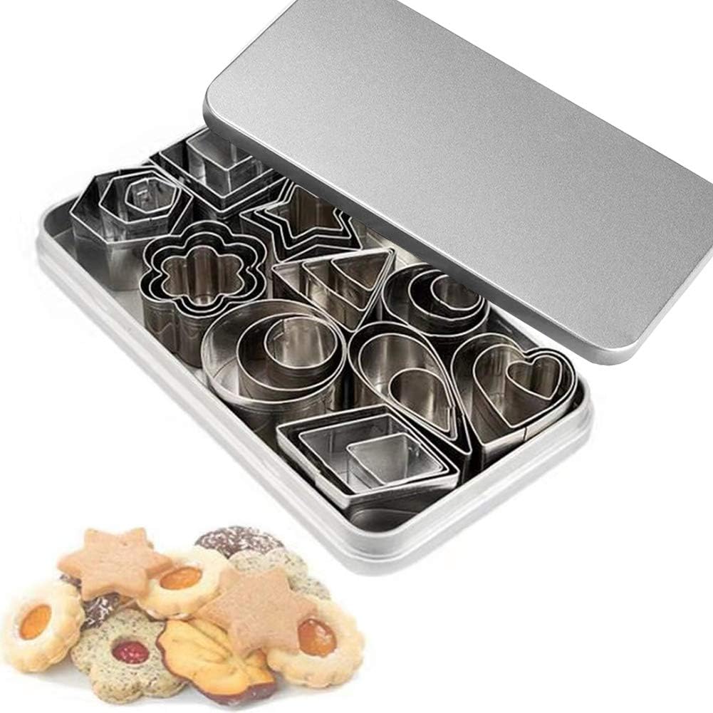 Juego de cortantes para galletas
