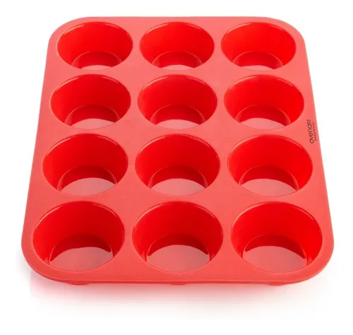 Molde de cupcakes de silicona